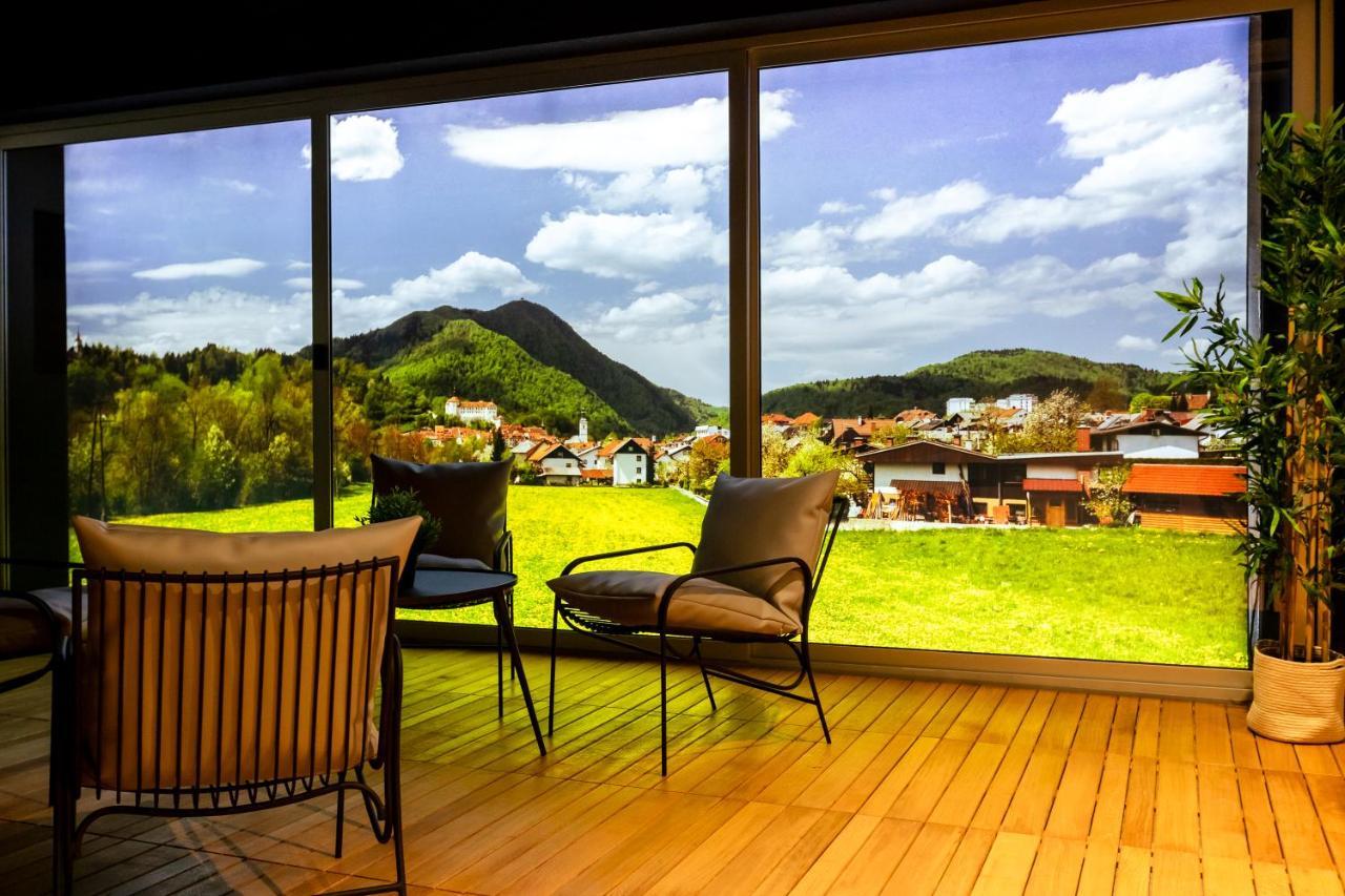Hotel Lonca Škofja Loka Kültér fotó